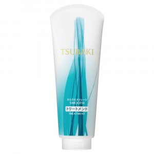 "Shiseido Tsubaki Smooth" balzamas, švelninantis plaukus, su ramunėlių aliejumi, 180g